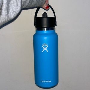 Hydro Flask 32oz Wide Mouth (Color: Pacific)